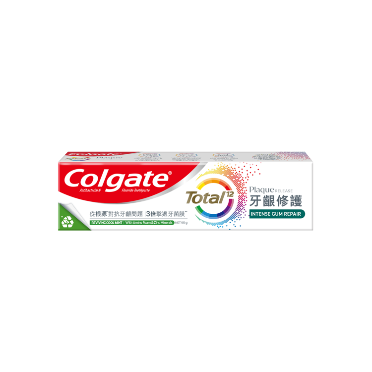 高露潔全效專業深層牙齦修護牙膏 - 清涼薄荷味
