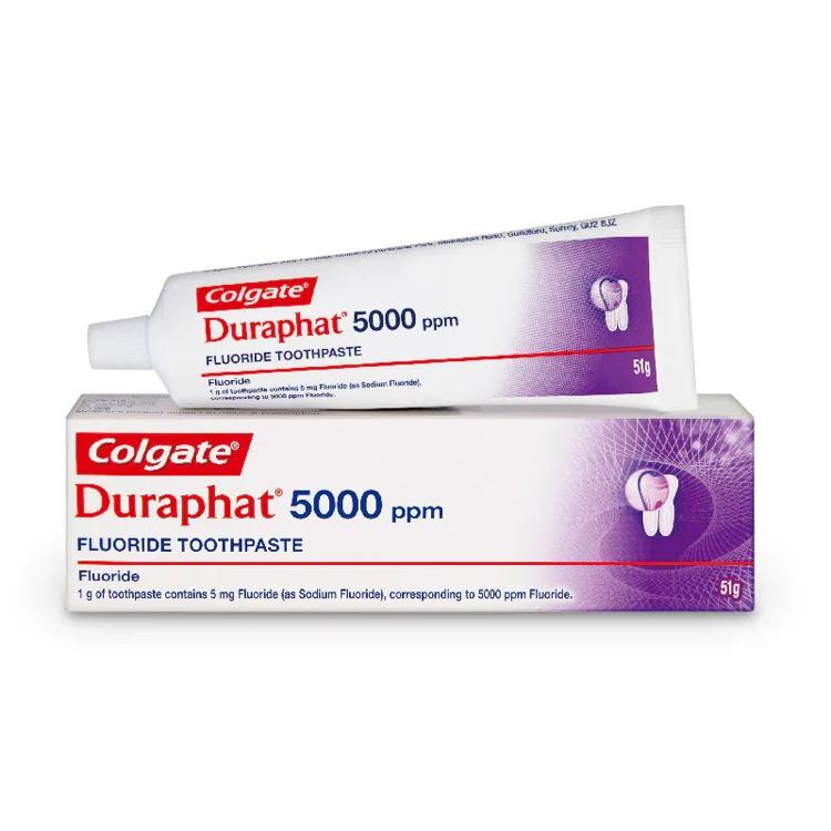 高露潔Duraphat 5000高氟素牙膏