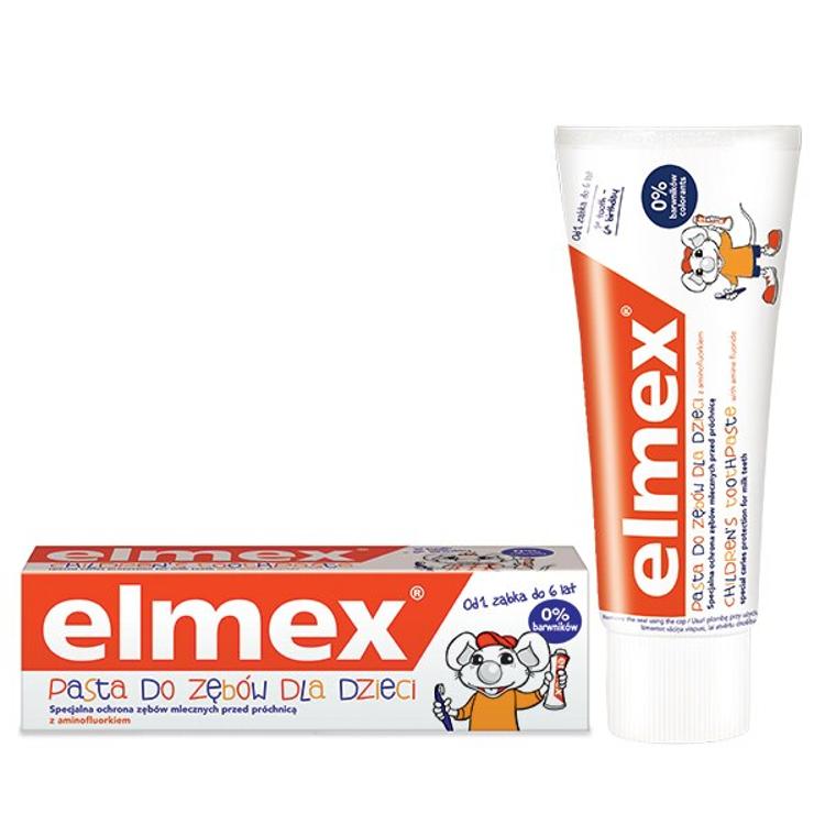 elmex 0-6歲兒童牙膏