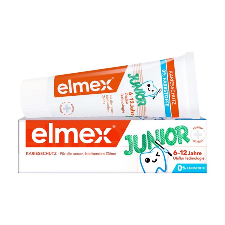 elmex 6-12歲兒童防蛀牙膏50毫升