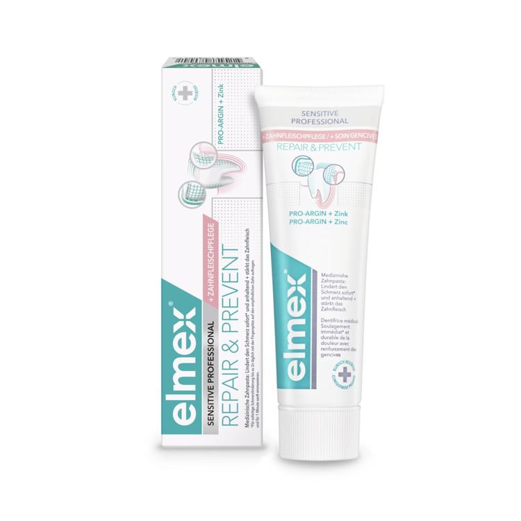 elmex 持久抗敏+健齦牙膏