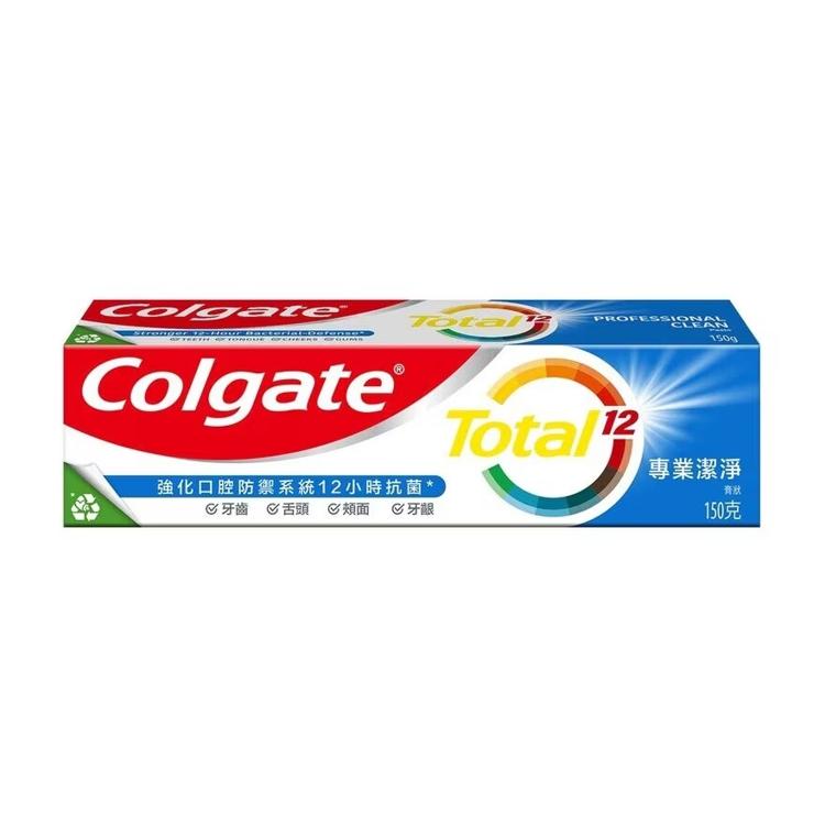 高露潔 全效專業潔淨膏狀牙膏