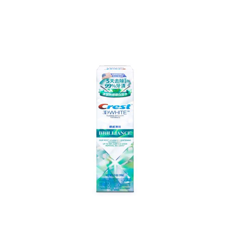 Crest 極致鑽白牙膏 (鑽感薄荷) 110克