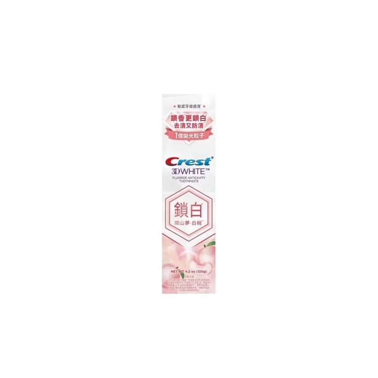 Crest 香氛鎖白牙膏 (岡山夢白桃) 120克