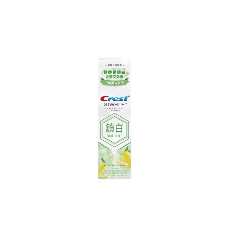Crest 香氛鎖白牙膏 (清柚白茶) 120克