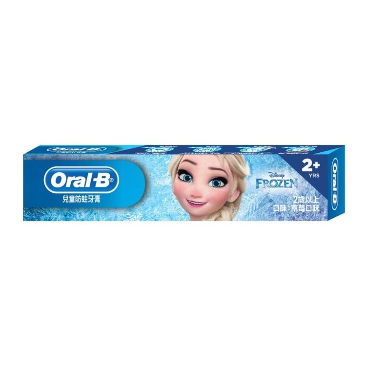 Oral-B 兒童牙膏 - 冰雪奇緣 (草莓味) 40克