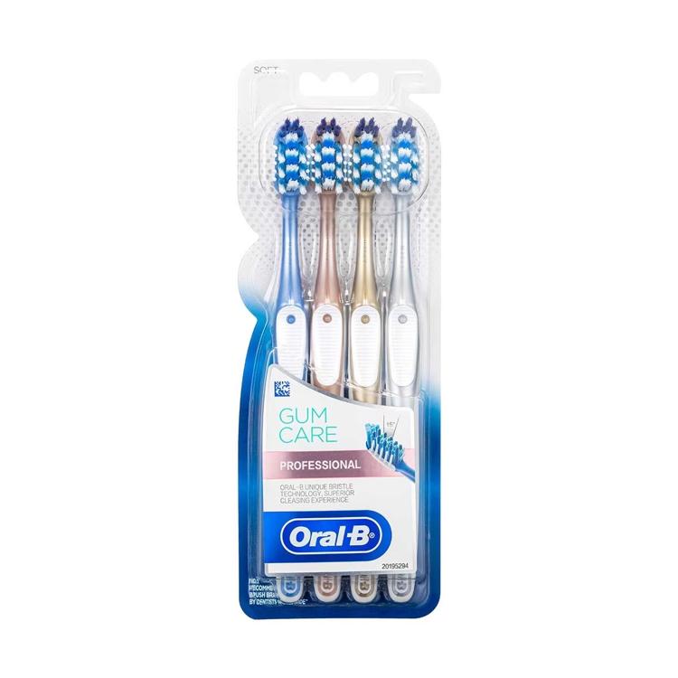 Oral-B 精準多角度牙刷4支