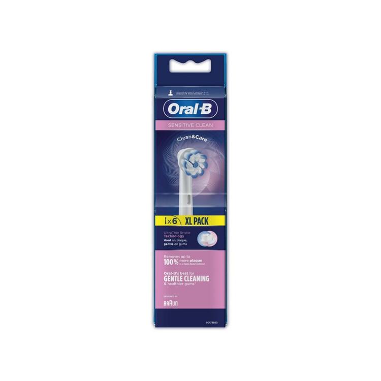 Oral-B 超細毛護齦刷頭 6支裝