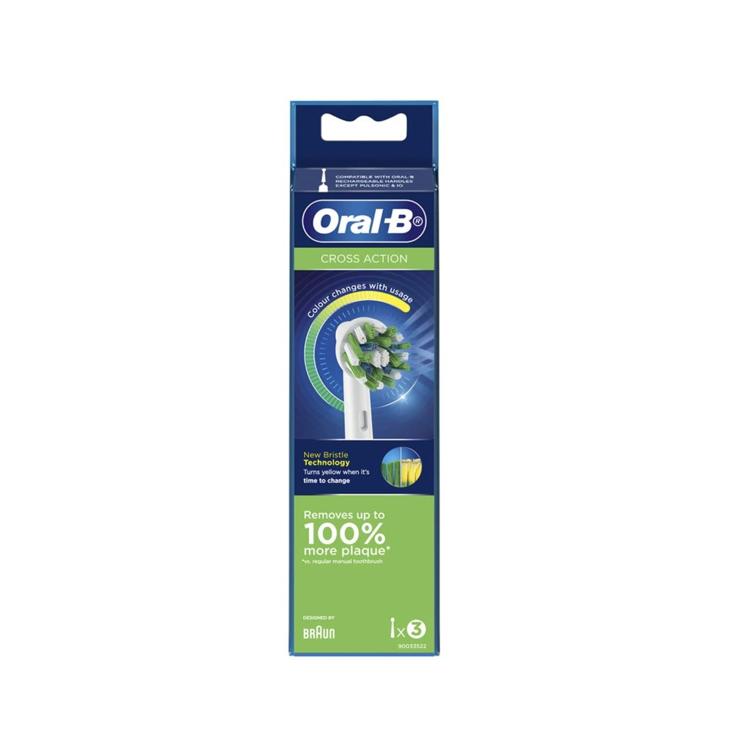 Oral-B 多動向交叉刷頭 3支裝