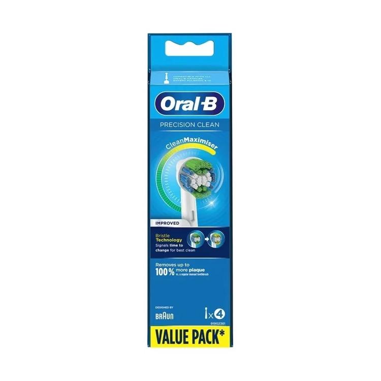 Oral-B 柔軟刷頭 4支裝