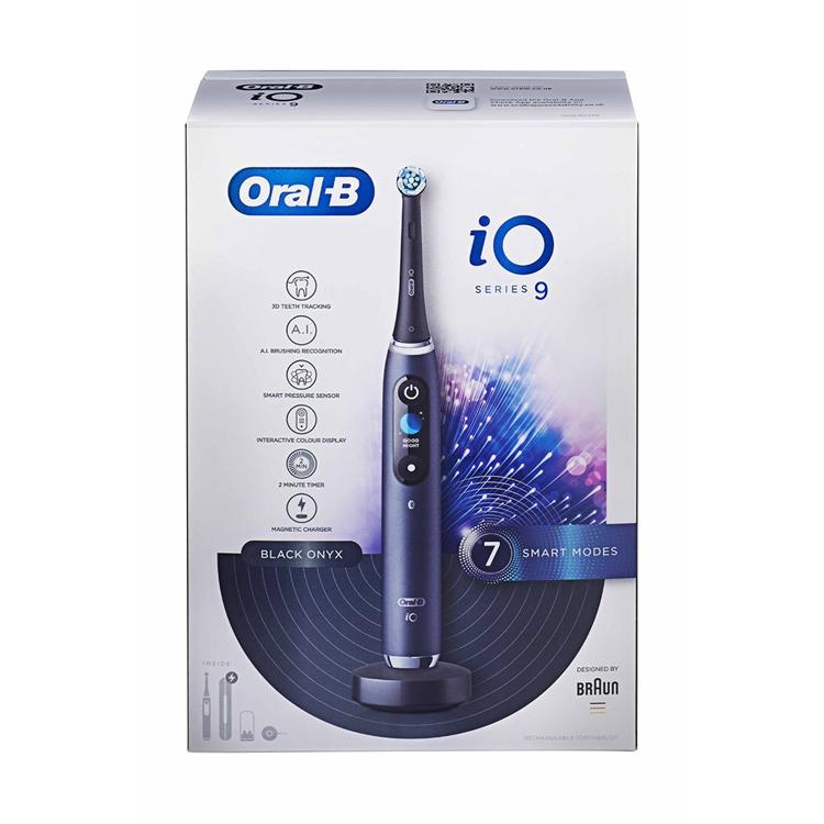Oral-B iO9 智能電動牙刷 ( 瑪瑙黑)