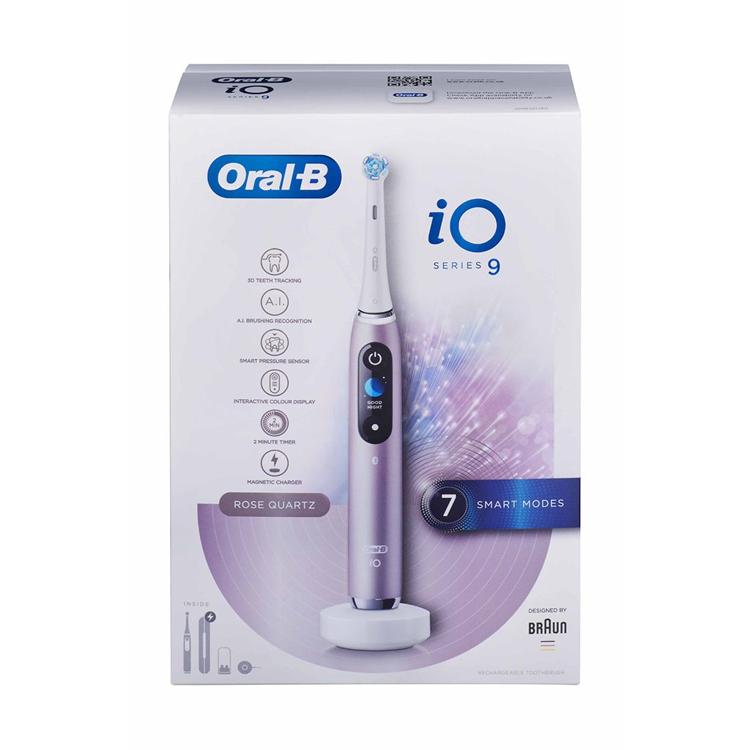 Oral-B iO9 智能電動牙刷 ( 玫瑰金)