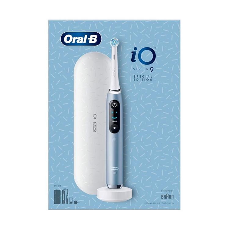 Oral-B iO9 智能電動牙刷 ( 粉蝶藍)