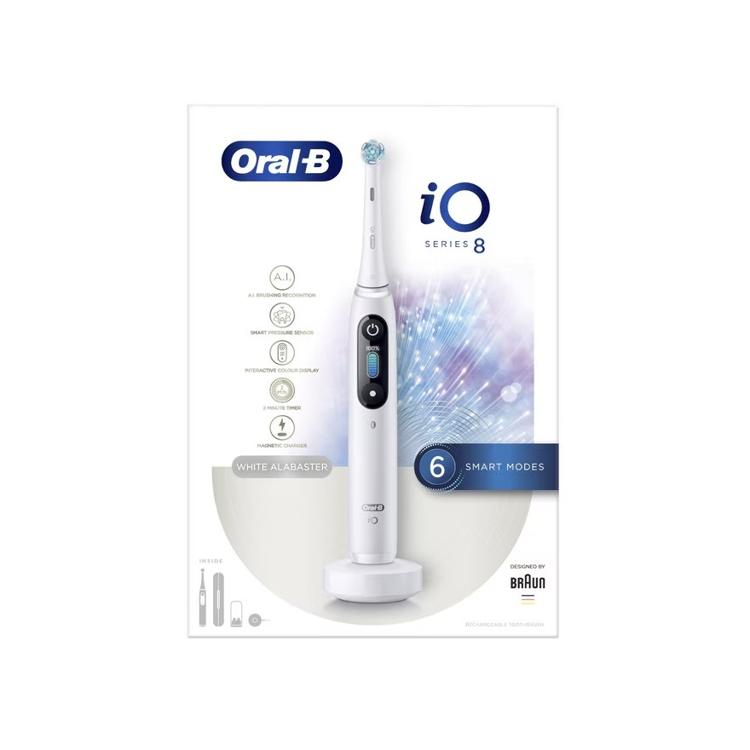 Oral-B iO8 智能電動牙刷 ( 珍珠白)