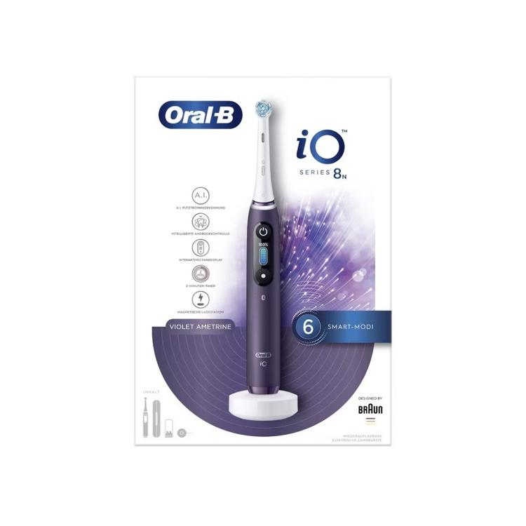 Oral-B iO8 智能電動牙刷 ( 紫色)