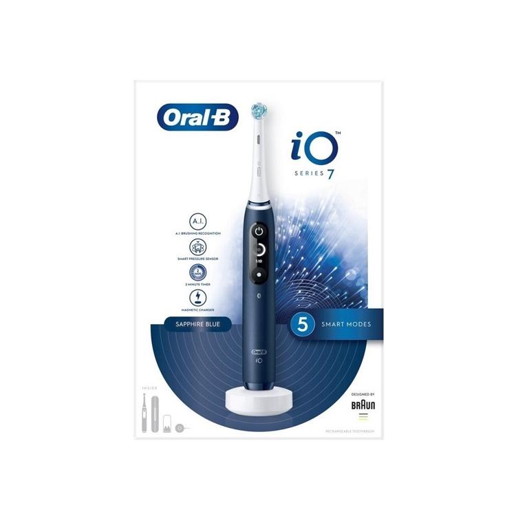 Oral-B iO7 智能電動牙刷 ( 寶石藍)