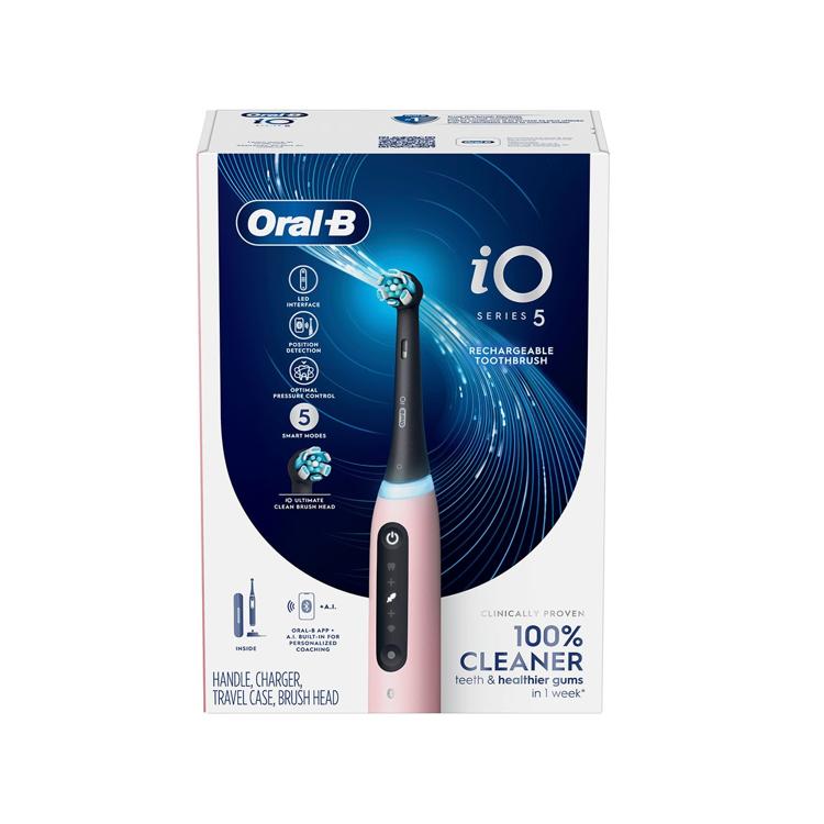 Oral-B iO5 智能電動牙刷 ( 粉紅)