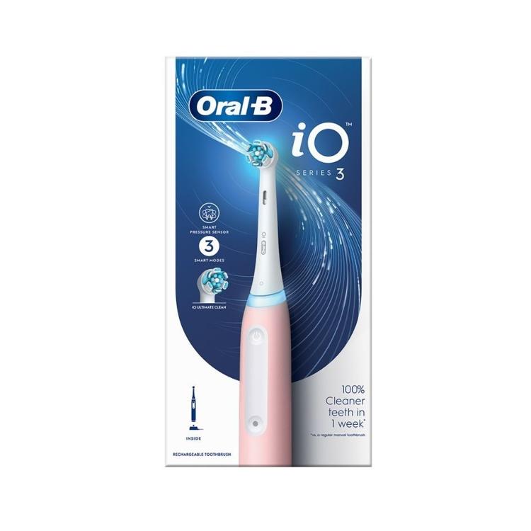 Oral-B iO 3 電動牙刷 ( 粉紅色)