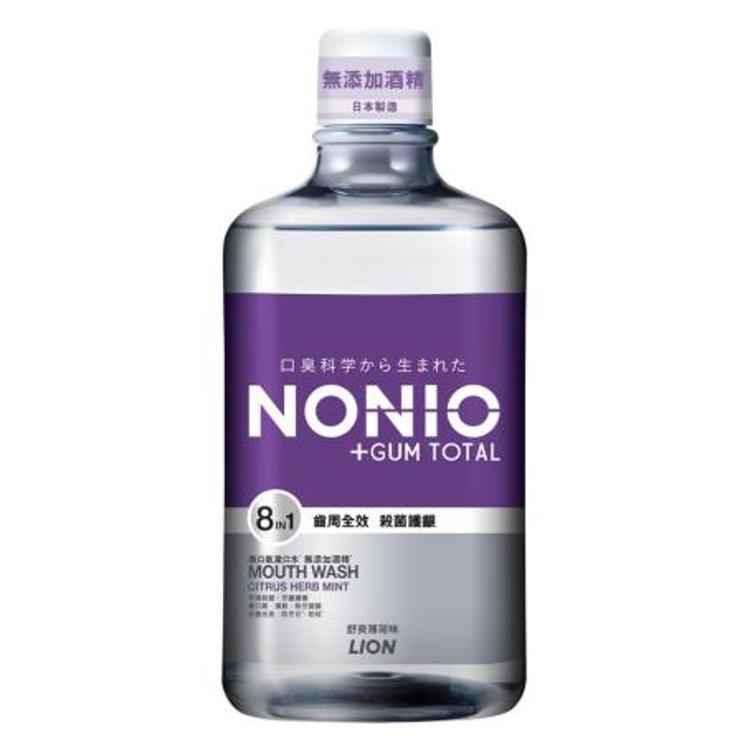 NONIO 齒周全效無口氣漱口水 (舒爽薄荷味) 1000毫升