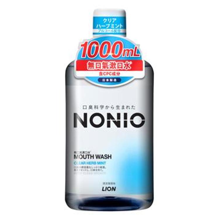 NONIO 無口氣漱口水 (清涼薄荷味) 1000ML