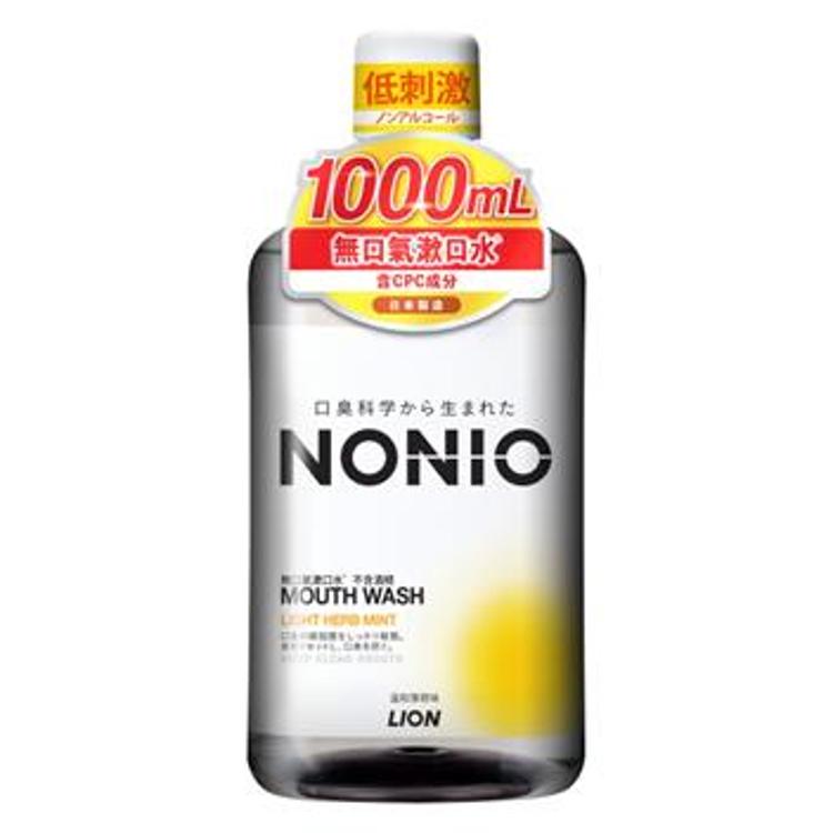 NONIO 無口氣漱口水 (不含酒精溫和薄荷味) 1000ML