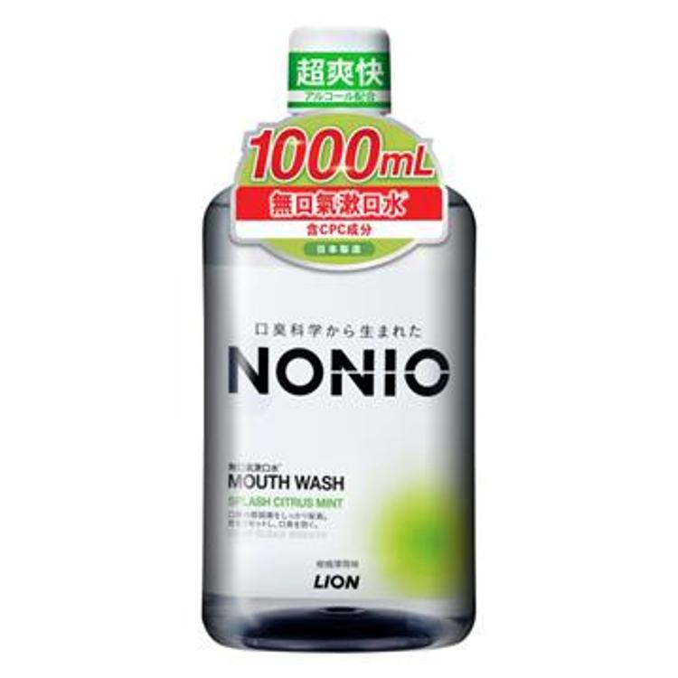 NONIO 無口氣漱口水 (柑橘薄荷味) 1000ML