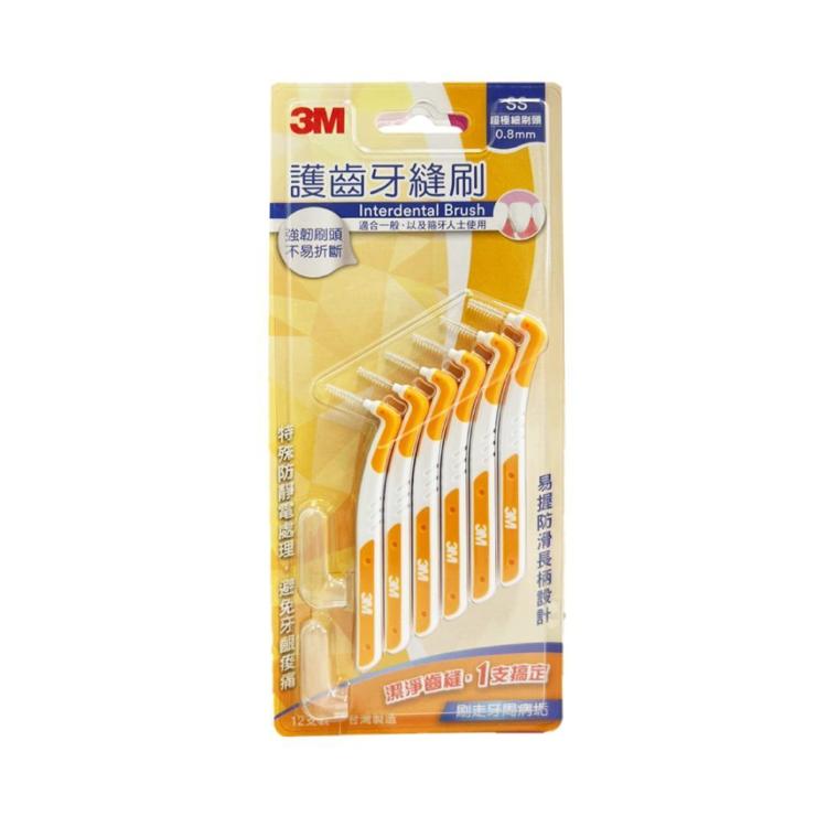 3M™ 護齒牙縫刷 - L型SS碼新包裝 12支裝