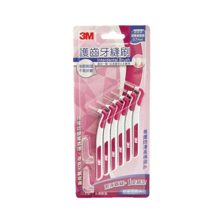 3M™ 護齒牙縫刷 - L型SSS碼新包裝 12支裝