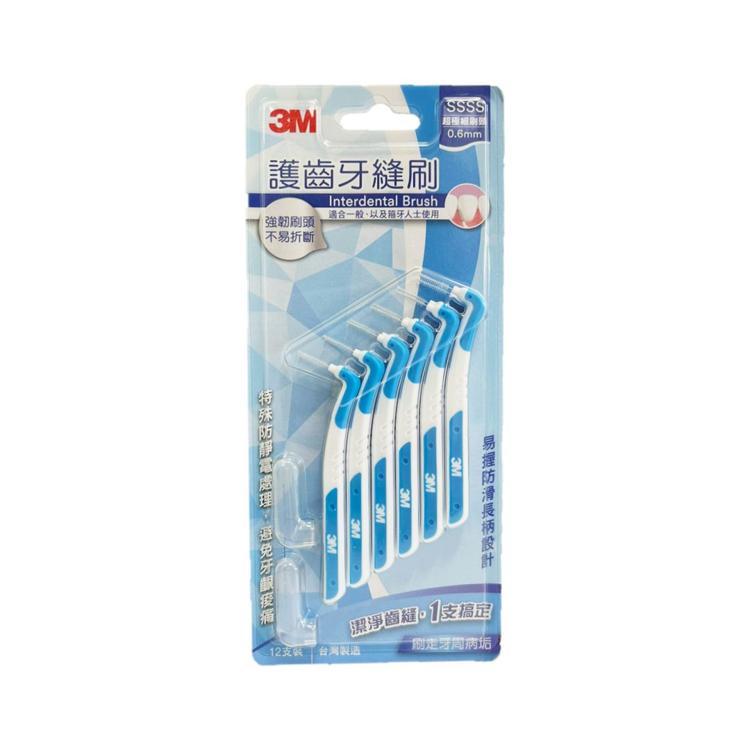 3M™ 護齒牙縫刷 - L型SSSS碼新包裝 12支裝
