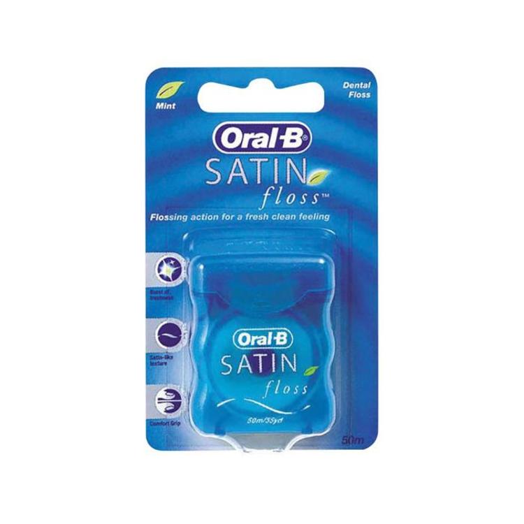 Oral-B 全護柔絲牙線 50米