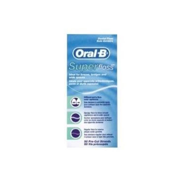 Oral-B 特效牙線 50條