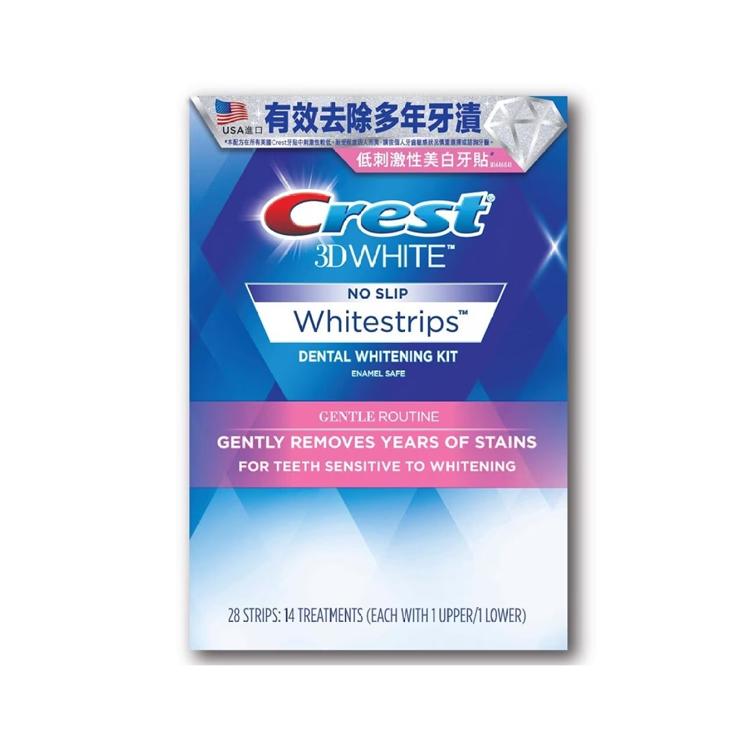 Crest 溫和美白牙貼 28's (敏感牙齒適用)