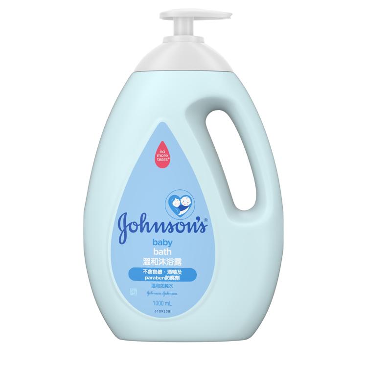 強生嬰兒溫和沐浴露(藍)1000ML