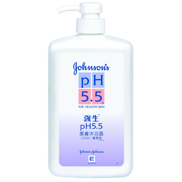 強生PH5.5(潔膚)沐浴露1000ML