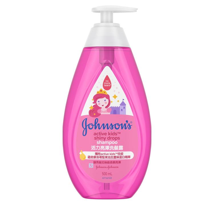 強生嬰兒活力亮澤洗髮露500ml
