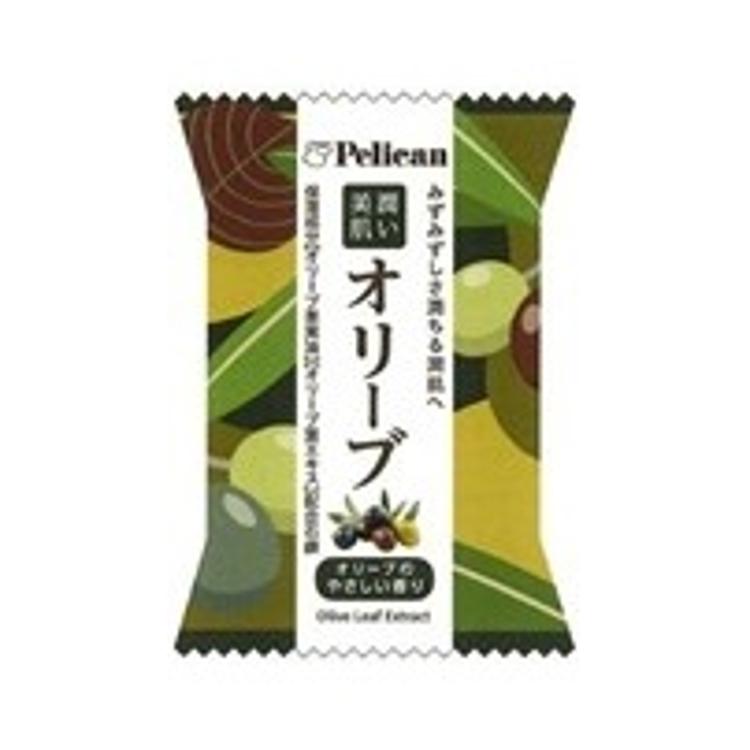 家用橄欖香皀 80克、 
