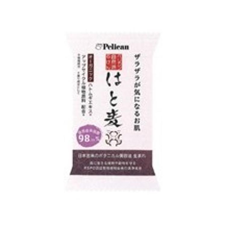 自然派薏苡仁潔膚皂 100克