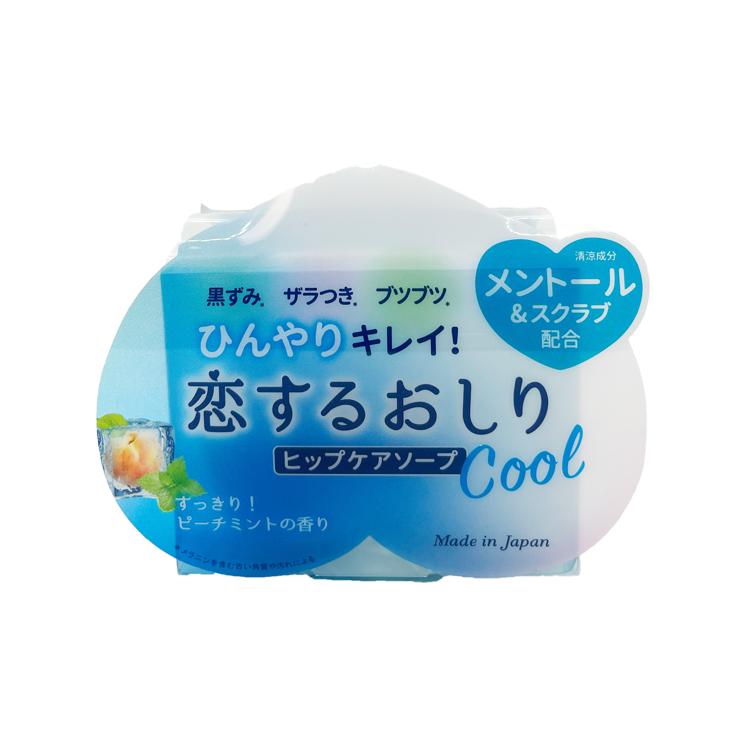 臀部護理肥皂  80克 清爽桃子薄荷之香