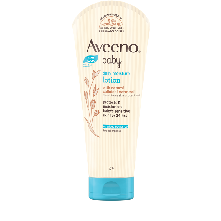 (AB07)Aveeno嬰兒天然燕麥保濕乳 227g