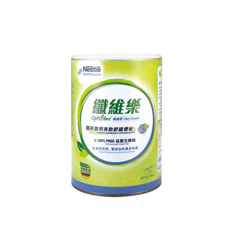纖維樂 250g 罐裝