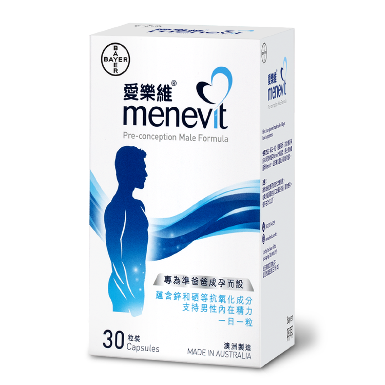 愛樂維 男士配方 30粒裝