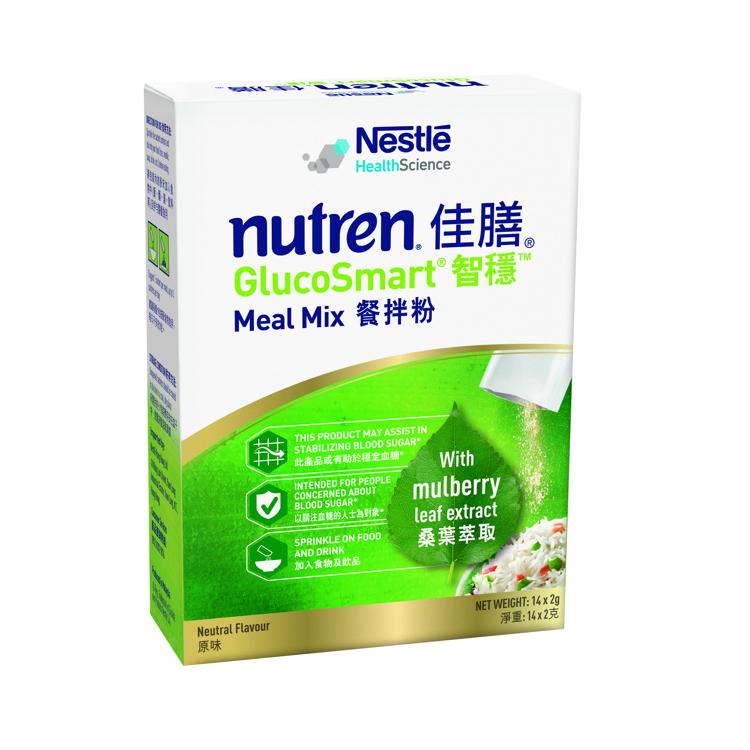 佳膳智穩®餐拌粉