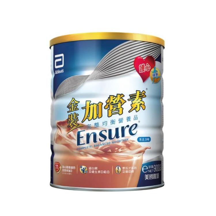 金裝加營素 朱古力味 900g