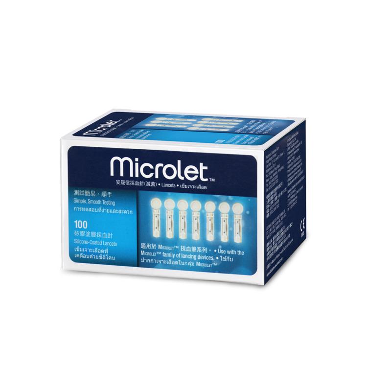 Microlet 採血針100支裝