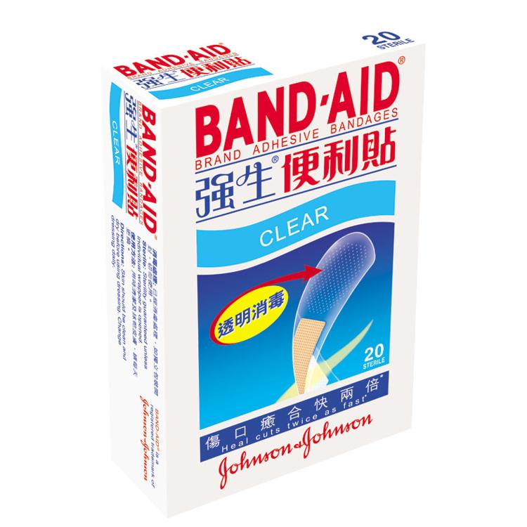 強生便利貼(透氣)膠布 20片