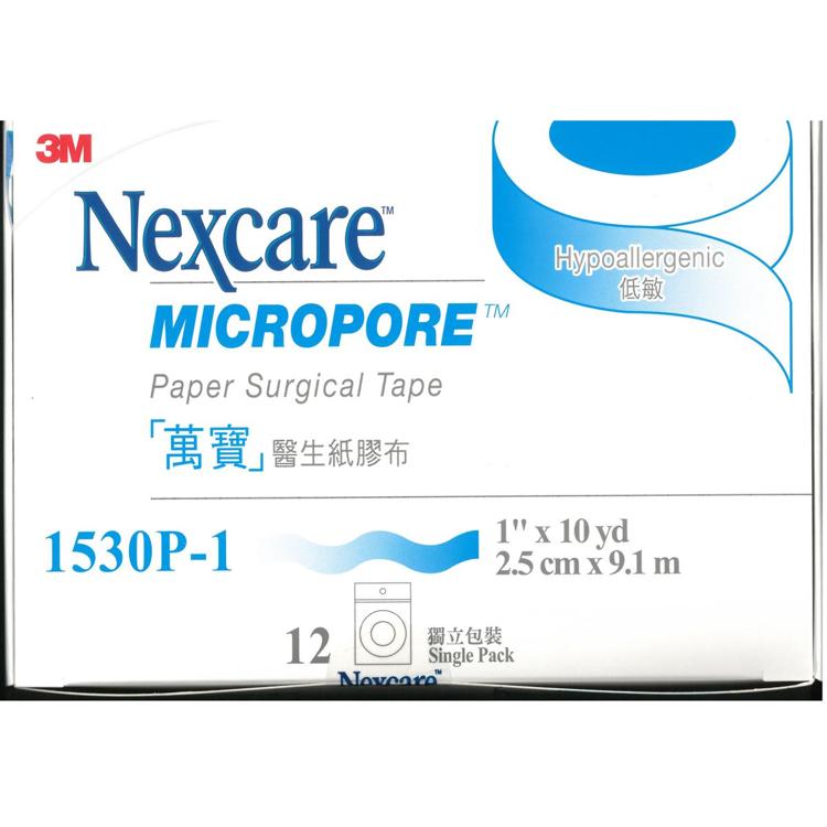 Nexcare™ 醫生紙膠布(1")