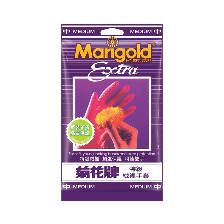 菊花牌特級絨裡手套(中碼)