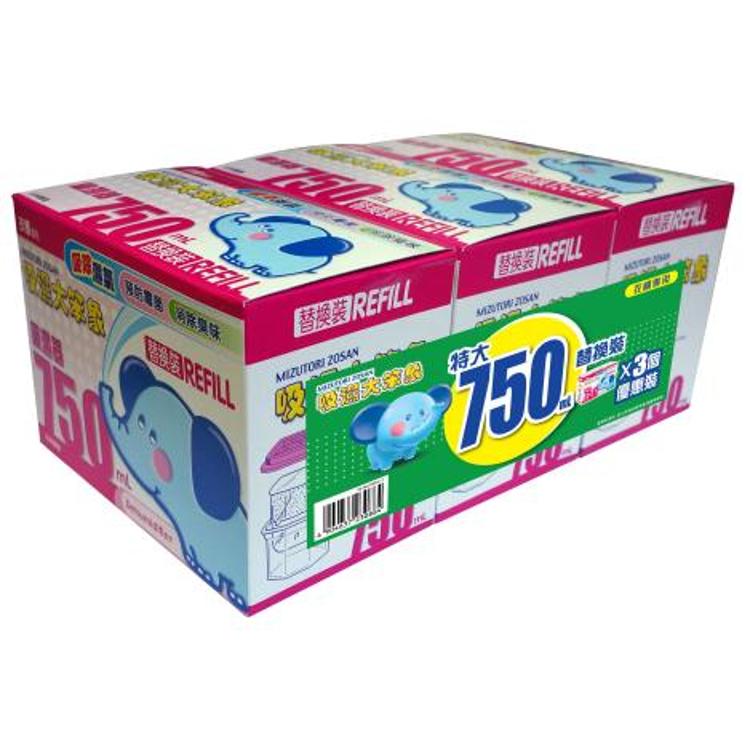 吸濕大笨象"750ML經濟庄（1 x 3）