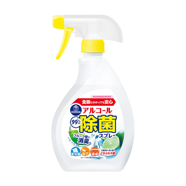 第一石鹼酒精除菌消臭噴灑 400毫升
