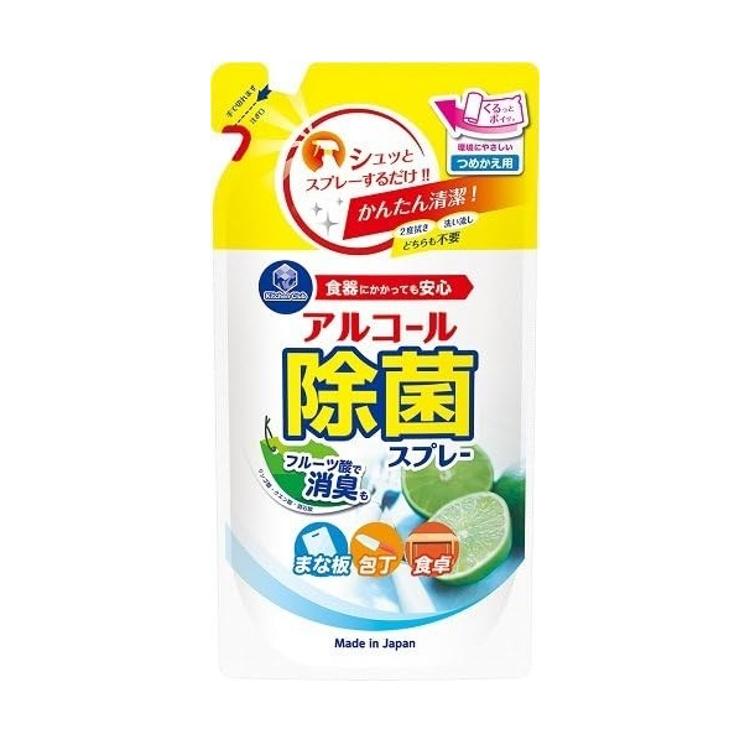 第一石鹼酒精除菌消臭噴霧補充裝385毫升